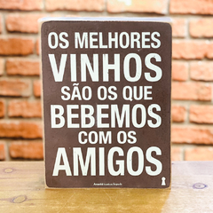 Box Melhores Vinhos 15x20 - comprar online