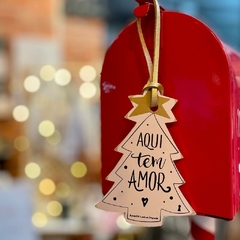 Tag Arvore Aqui Tem Amor - comprar online