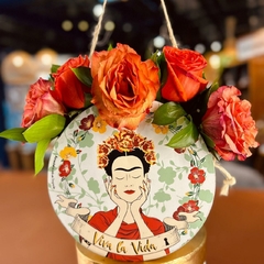 Vaso Redondo Frida Viva 20x20