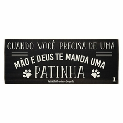 Box Mão Patinha 12x30 - comprar online