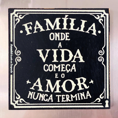 Imã Família Vida Amor na internet