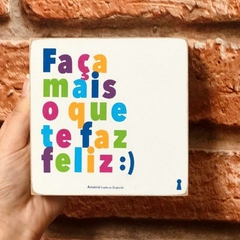 Box Faça mais feliz 12x12 - comprar online