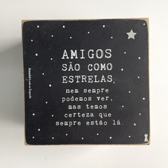 Caixinha Amigos estrelas 13X13