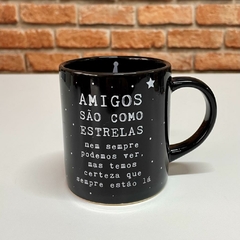 Caneca Amigos Estrelas 300ml