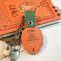 Chaveiro Especial Leao signos - comprar online