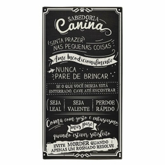 Box Sabedoria Canina 40x75 - comprar online