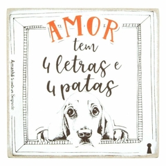 Box Amor 4 Patas 12x12 - comprar online