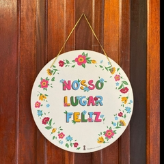 Guirlanda Nosso Lugar 40cm - comprar online