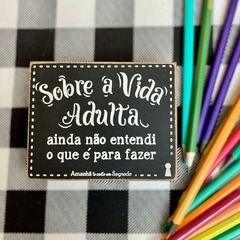 Box Vida Adulta 8x10