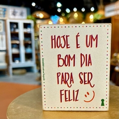 Box Bom dia feliz 8X10