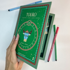 Caixa Livro P Touro signos - comprar online