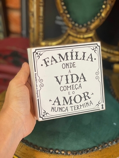 Box Familia vida amor 12x12