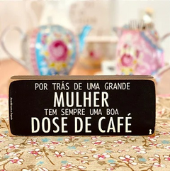 Box Mulher Café 8x20 - comprar online