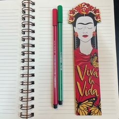 Marcador de Pagina Frida Viva