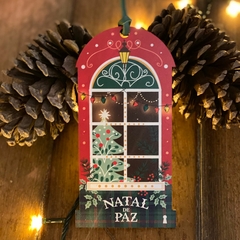 Tag Janela Natal