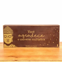 Box Buda Agradecer 12x30 - comprar online