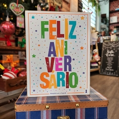 Box Feliz Aniversario 15x20 - comprar online