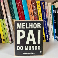 Box Melhor pai 8x10