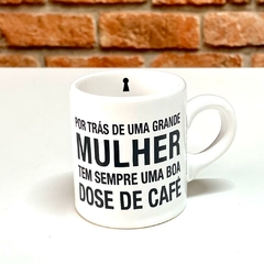 Caneca Mulher Café 140 ml