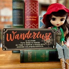 Box Wanderlust 8X20 - comprar online