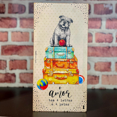 Box Cachorro Amor 15x30