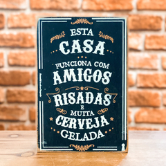 Box Esta Casa Funciona 10x15 - comprar online