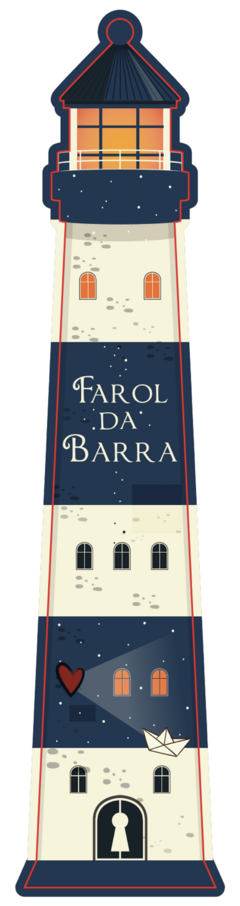 Marcador de Pagina Farol da Barra