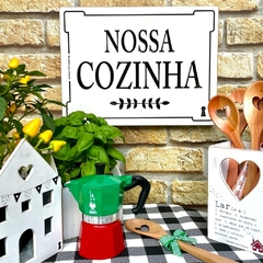 Box Nossa Cozinha 30x40