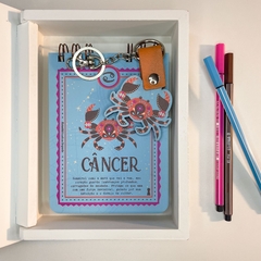 Caixa Livro P Cancer signos - comprar online