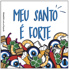 Ima Santo forte amuletos