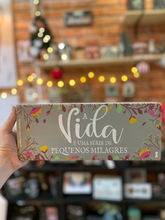 Box Vida milagres 12x30 - comprar online