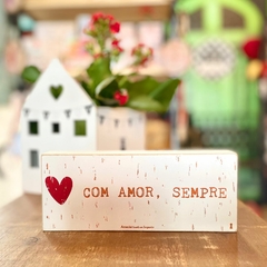 Box Com Amor Sempre 8x20 - comprar online