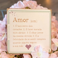 Box Amor Significado 12x12 - comprar online