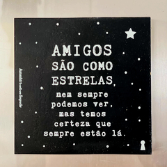 Imã Amigos Estrelas - Amanhã te Conto um Segredo - Atacado