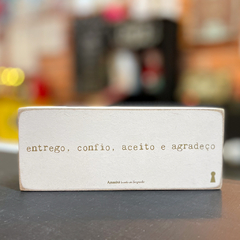 Box Entrego Confio 6X15 - comprar online