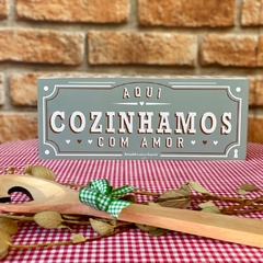 Box Cozinhamos 12x30