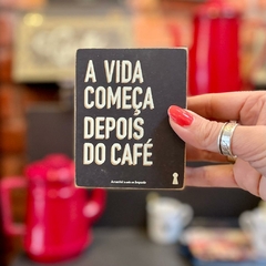 Box Vida Café 8x10 - comprar online