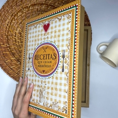 Caixa Livro G BAIXA - Receitas Memórias