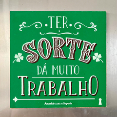 Imã Sorte Trabalho - Amanhã te Conto um Segredo - Atacado