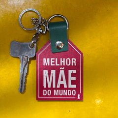 Chaveiro Especial Melhor Mae