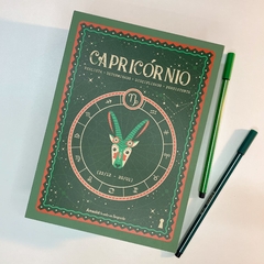 Caixa Livro P Capricornio signos