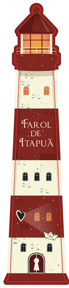 Marcador de Pagina Farol de Itapuã