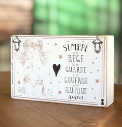 Box Santo Anjo 10x15 - comprar online