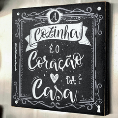 Imã Cozinha Coração - comprar online