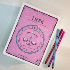 Caixa Livro P Libra signos