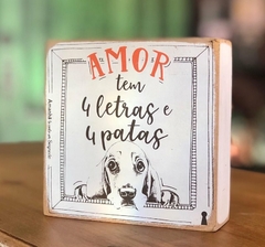 Box Amor 4 Patas 12x12