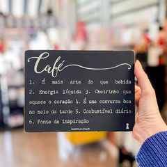 Box Cafe Significado 15x20 - comprar online