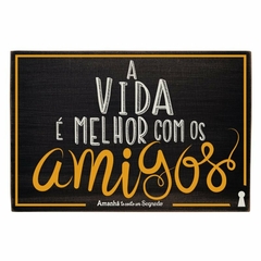 Box Vida Amigos 10X15 - comprar online