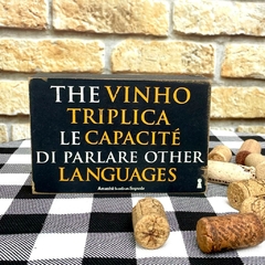 Box The Vinho Triplica 10x15 - comprar online