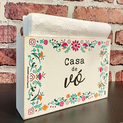 Porta Guardanapo Casa da Vo - comprar online